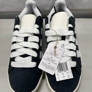 NEW ADIDAS Men’s Campus 00’s Sneakers – Black/White with Gum Sole